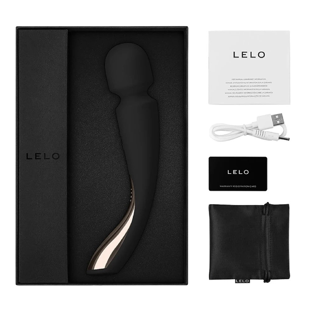 Lelo Smart Wand 2 All-Ower Body Massager Ultra Güçlü Profesyonel Masaj Aleti