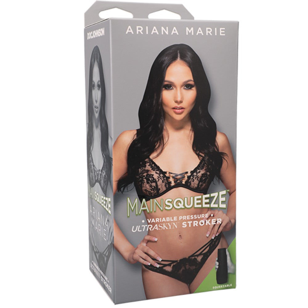 Doc Johnson Main Squeeze Ariana Marie Vajina Masturbator