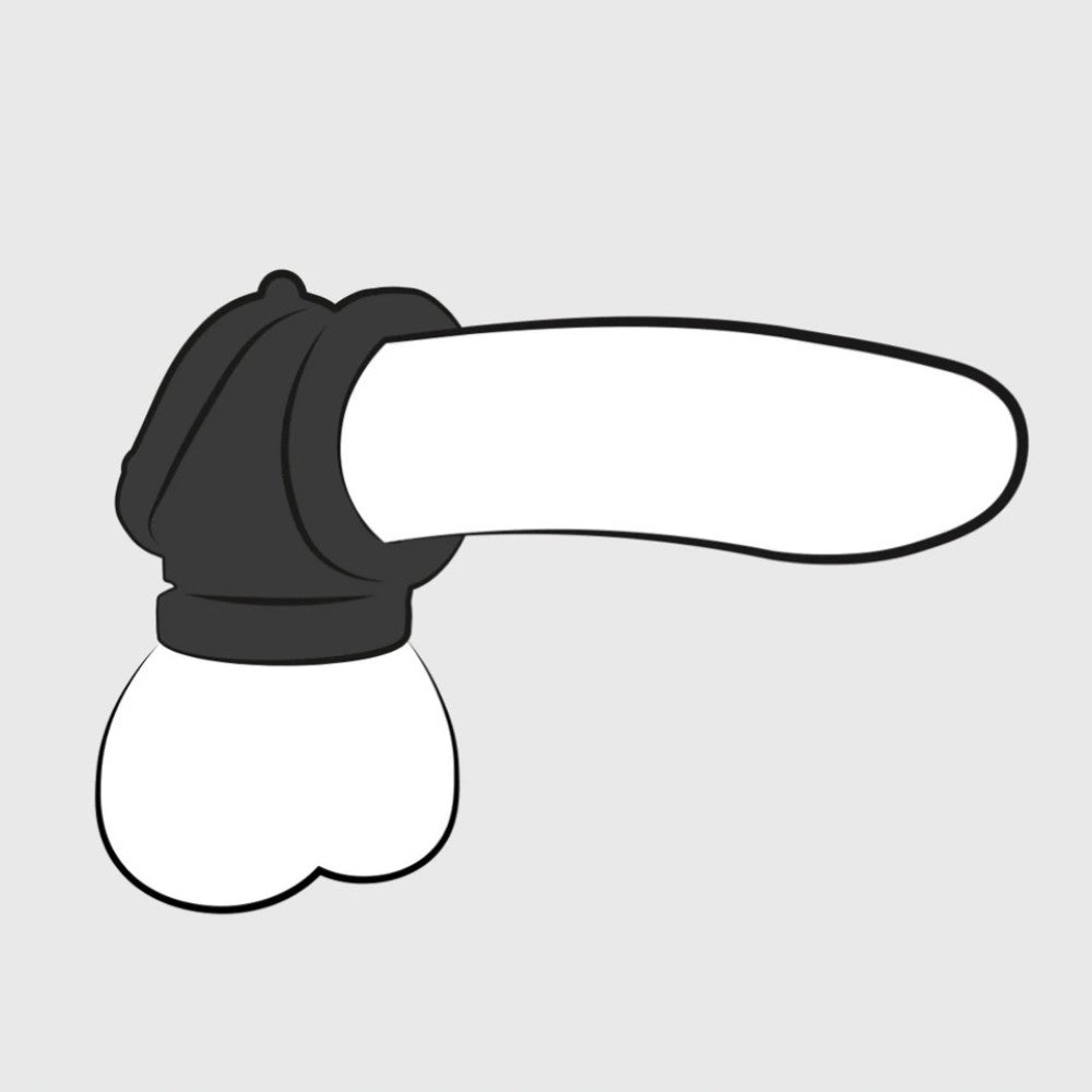 Pipedream Fantasy C-Ringz Rock Hard Cock Pipe Silikon Penis Halkası