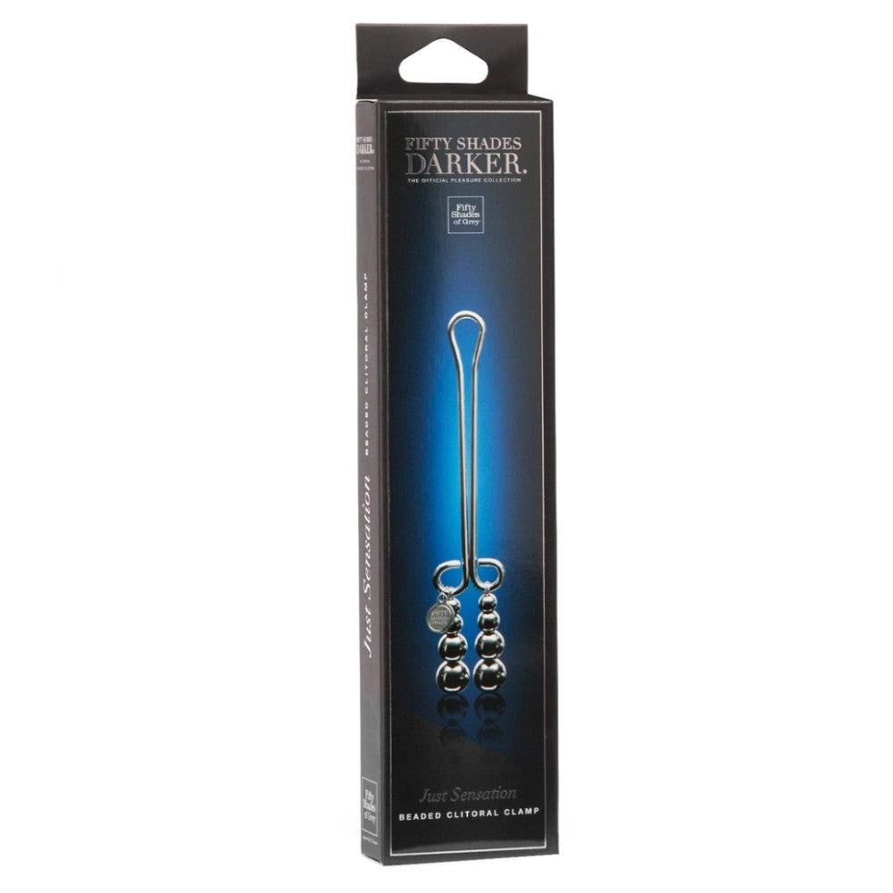 Fifty Shades of Grey Just Sensation Beaded Clitoral Clamp Clitoral Kelepçe