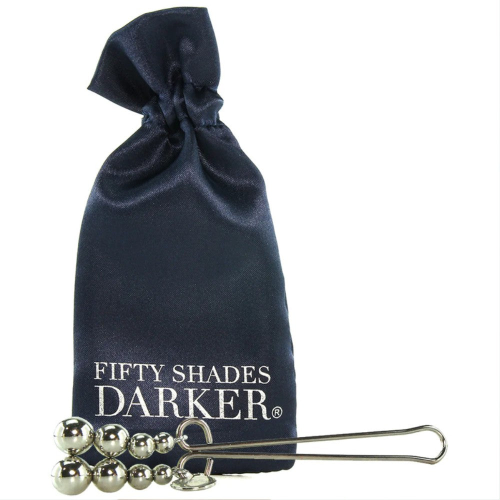 Fifty Shades of Grey Just Sensation Beaded Clitoral Clamp Clitoral Kelepçe