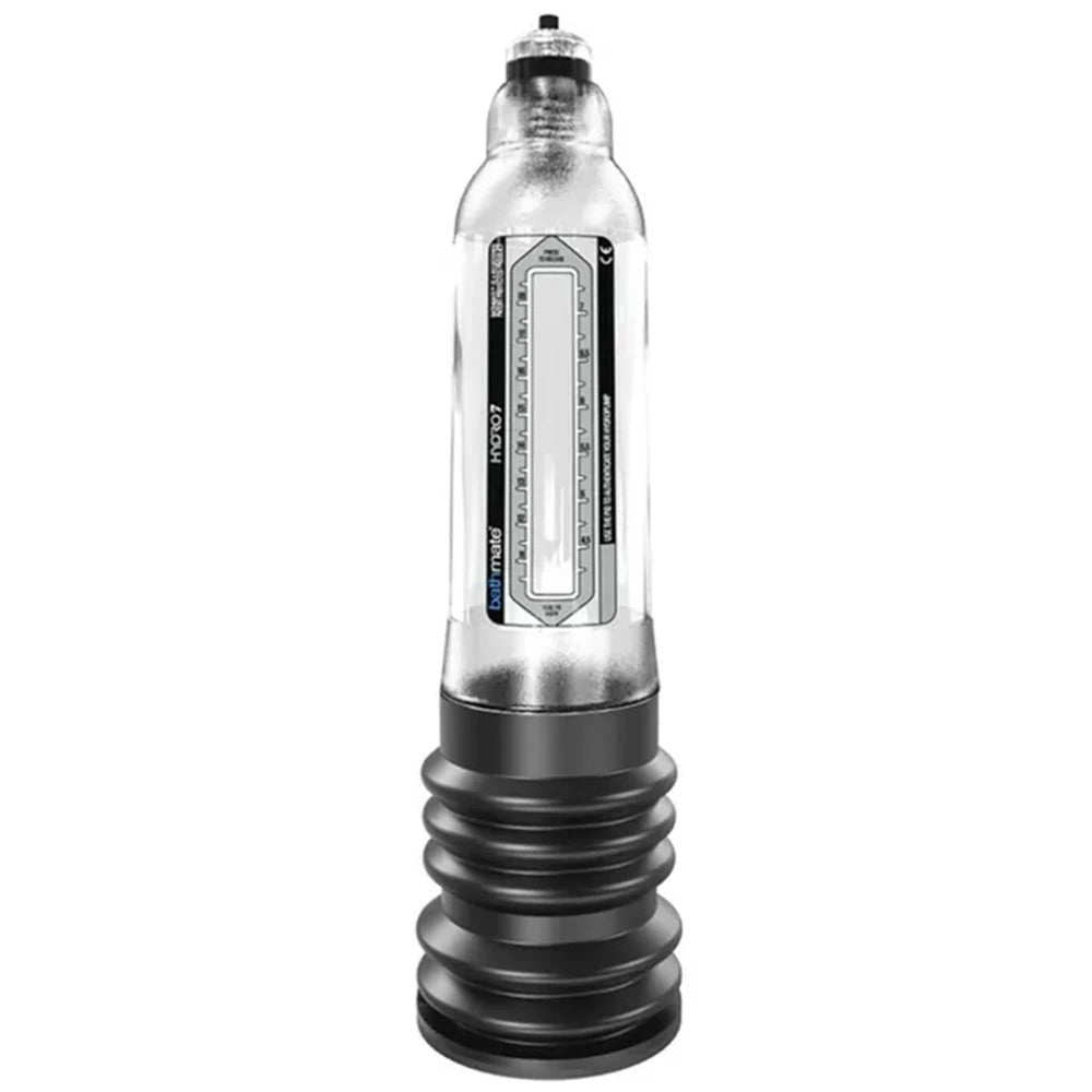 Bathmate Hydromax 7 Hydropump Penis Enlarger Sulu Penis Pompası Clear