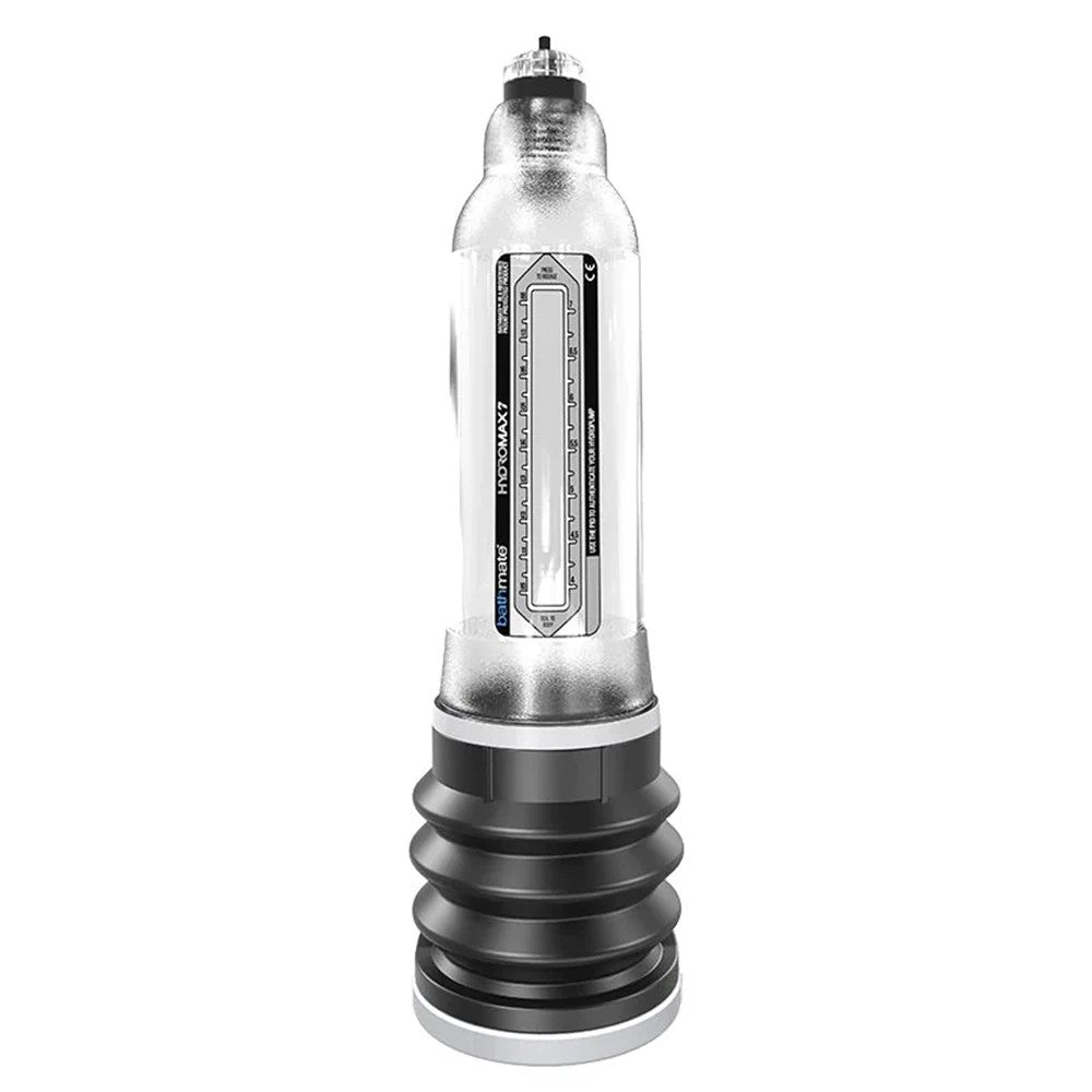Bathmate Hydromax 7 Hydropump Penis Enlarger Sulu Penis Pompası Clear