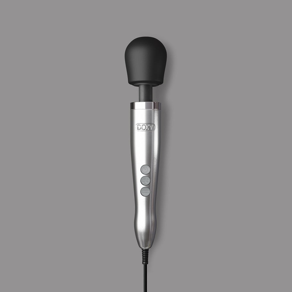 Doxy Die Cast Metal Döküm Magic Wand Massager Masaj Aleti Vibratör