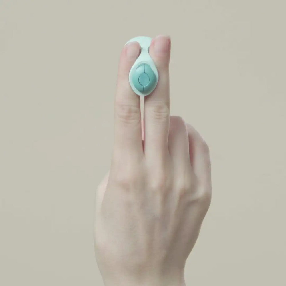 Dame Products Fin Finger Vibratör Jade