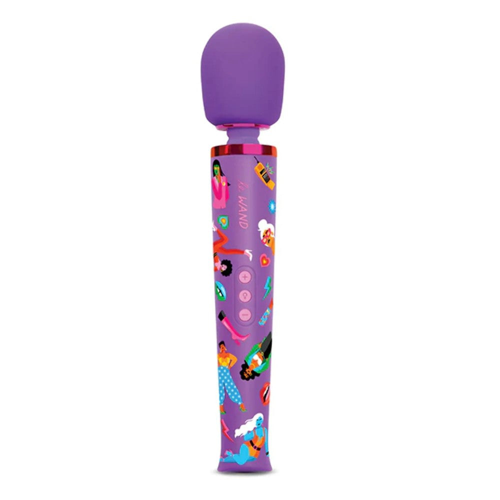 Le Wand Feel My Power Jade Purple Brown Edition Magic Massager Vibrator