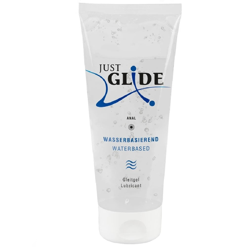 Just Glide Water-Based Anal Lubricant Gel Kayganlaştırıcı Jel 200 Ml