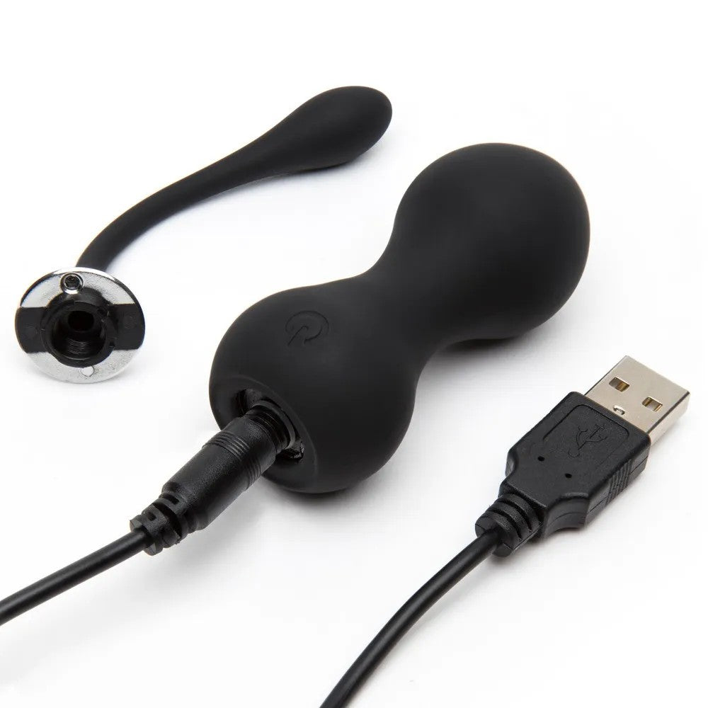 Fifty Shades of Grey Relentless Vibrations Remote Control Uzaktan Kumandalı Kegel Balls Topu