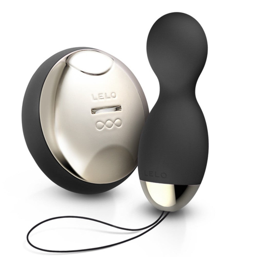 Lelo Hula Beads Remote Control Beads Uzaktan Kumandalı Vibrator Black