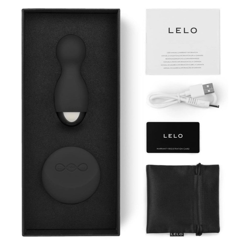 Lelo Hula Beads Remote Control Beads Uzaktan Kumandalı Vibrator Black