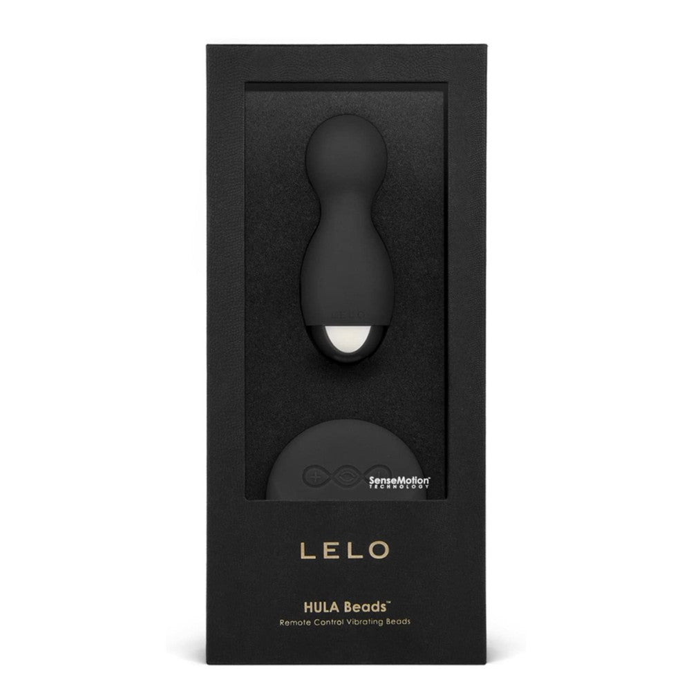 Lelo Hula Beads Remote Control Beads Uzaktan Kumandalı Vibrator Black