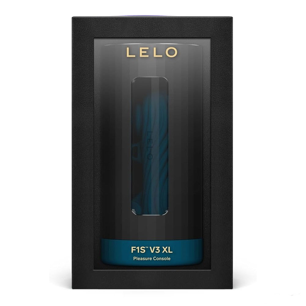 Lelo F1S V3 XL Uygulama Kontrollü Çift Motorlu Stimülatör Sensör ve Seyir Kontrolü Masturbator Blue