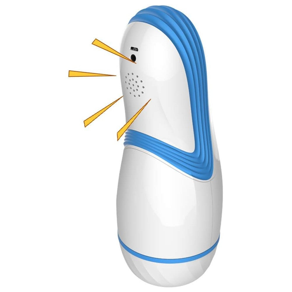 Leten Artwork Simulated Vagina Hava Basınçlı Sesli Masturbator