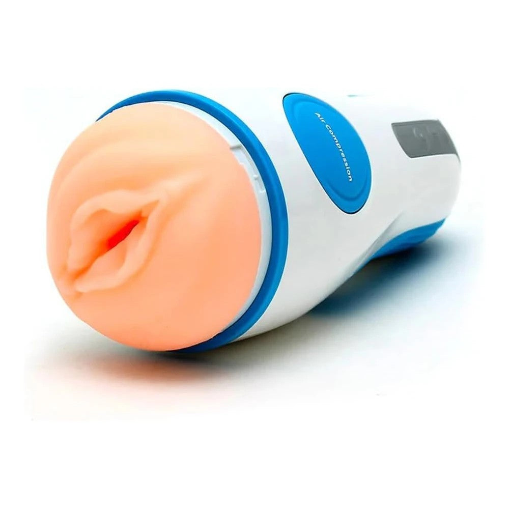 Leten Artwork Simulated Vagina Hava Basınçlı Sesli Masturbator