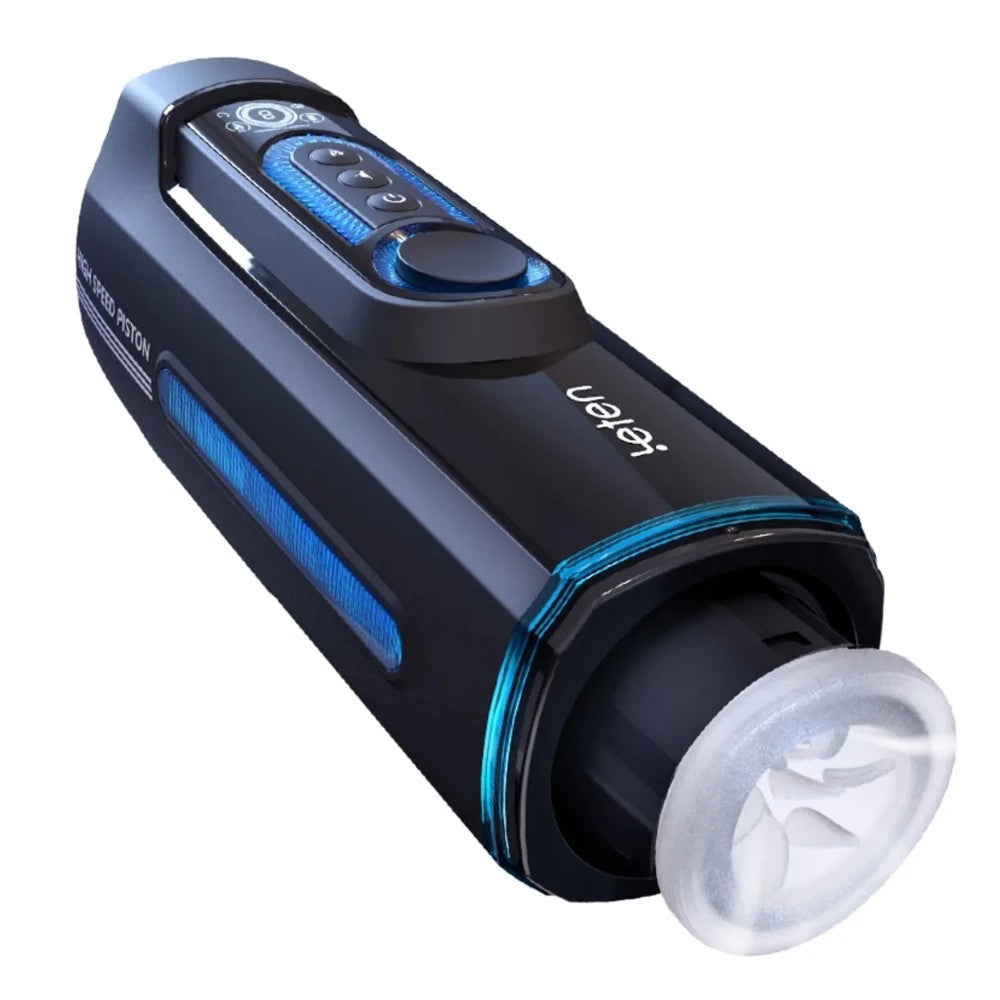 Leten Upgraded Piston X9-IV Male Masturbator Hareketli Vajina Masturbator