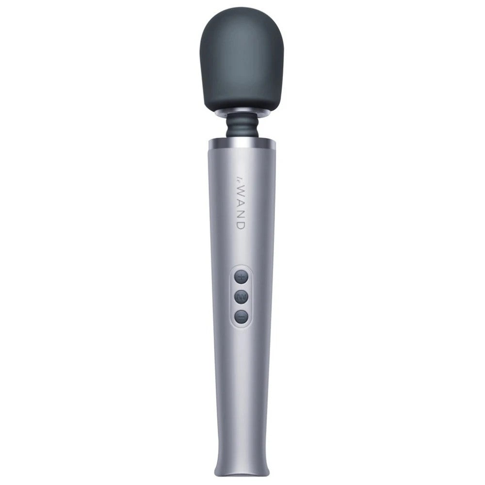 Le Wand Rechargeable Body Massager Masaj Wand Vibrator Gray