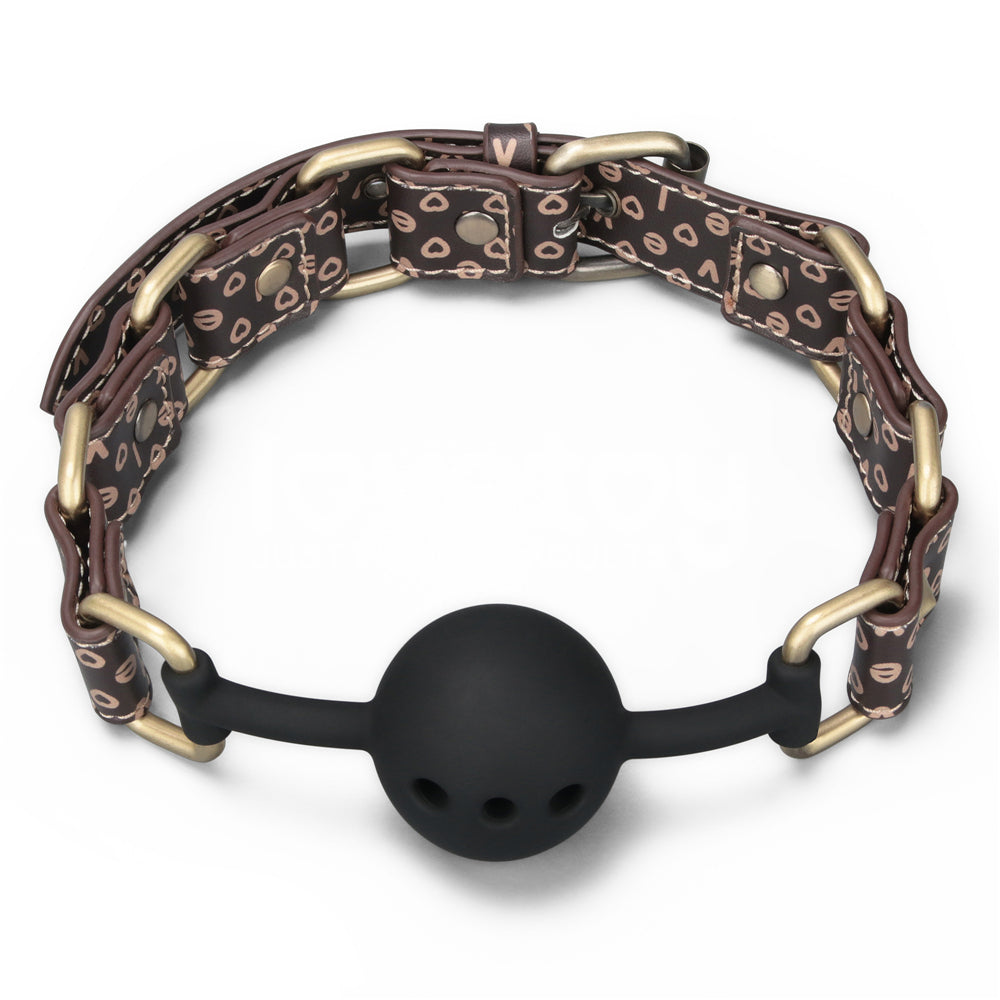 Lovetoy Rebellion Reign Ball Gag Silikon Ağız Topu LV761203