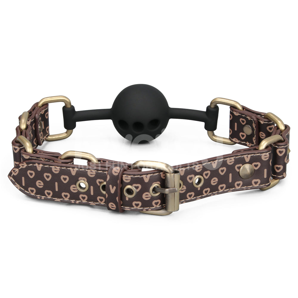 Lovetoy Rebellion Reign Ball Gag Silikon Ağız Topu LV761203