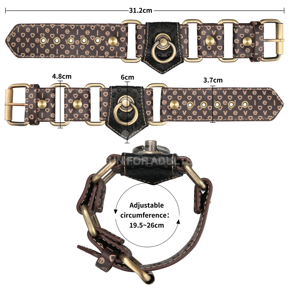 Lovetoy Rebellion Reign Hogtie Set El-Ayak Bağlama Seti LV761209