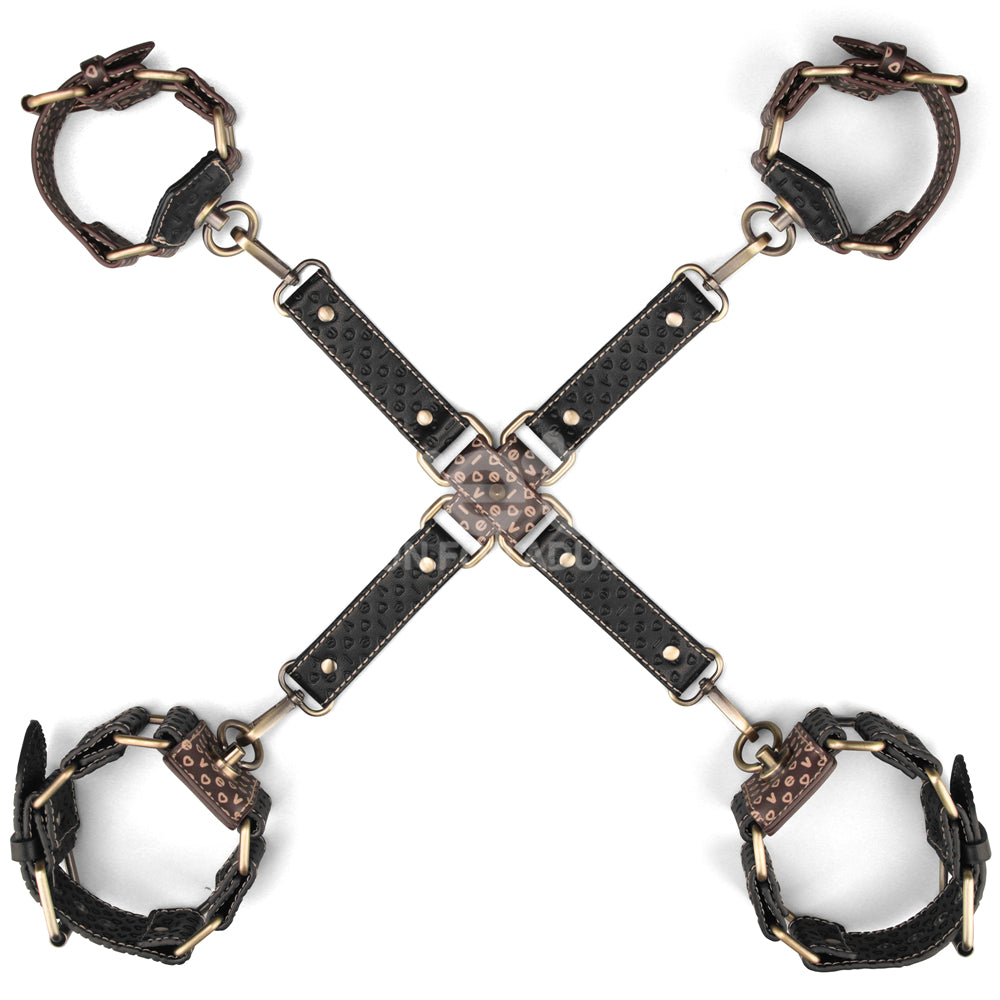 Lovetoy Rebellion Reign Hogtie Set El-Ayak Bağlama Seti LV761209