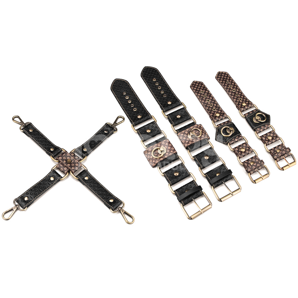 Lovetoy Rebellion Reign Hogtie Set El-Ayak Bağlama Seti LV761209