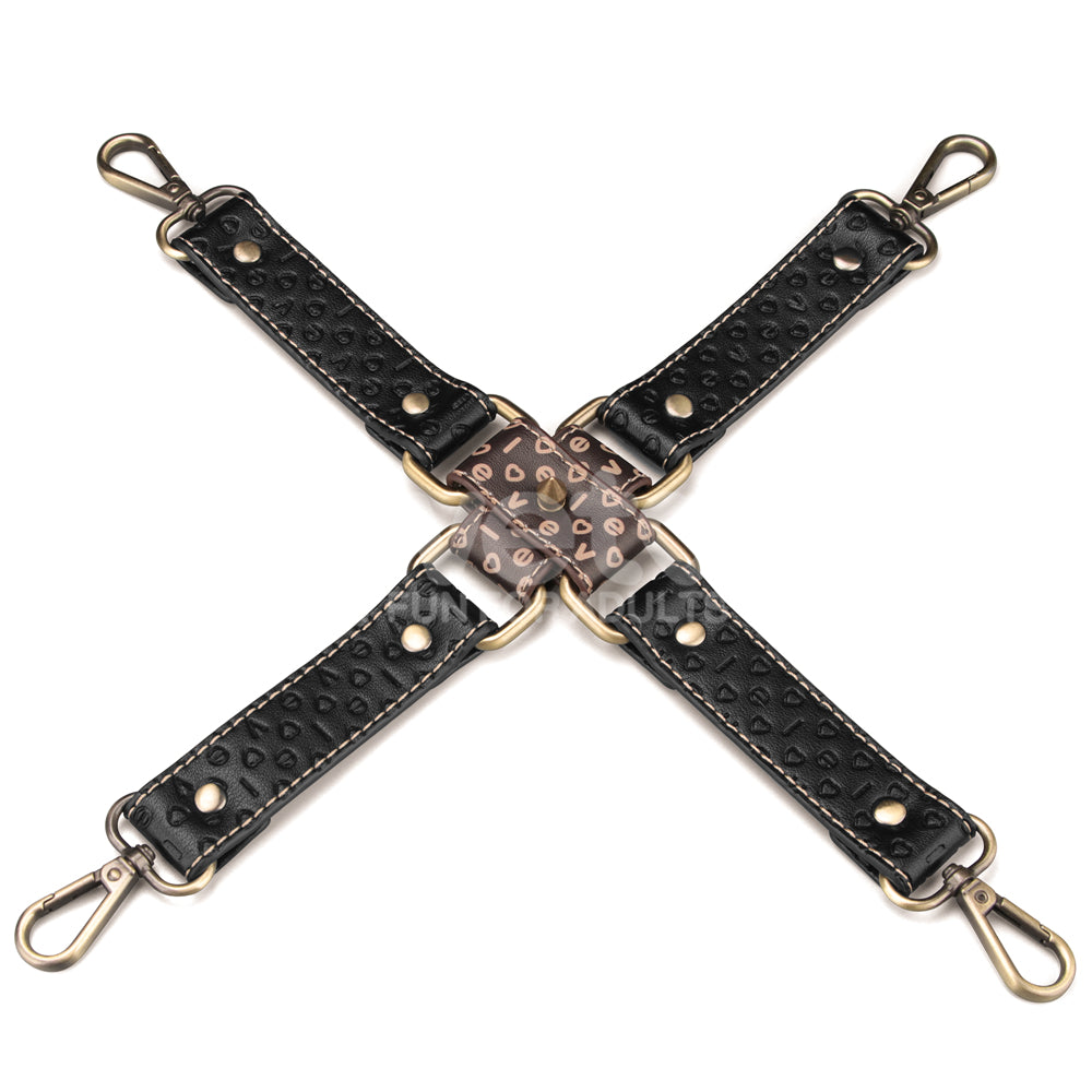 Lovetoy Rebellion Reign Hogtie Set El-Ayak Bağlama Seti LV761209