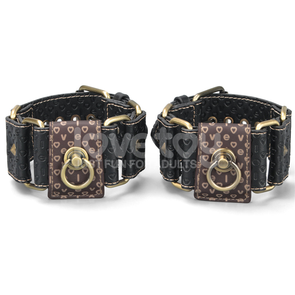 Lovetoy Rebellion Reign Hogtie Set El-Ayak Bağlama Seti LV761209
