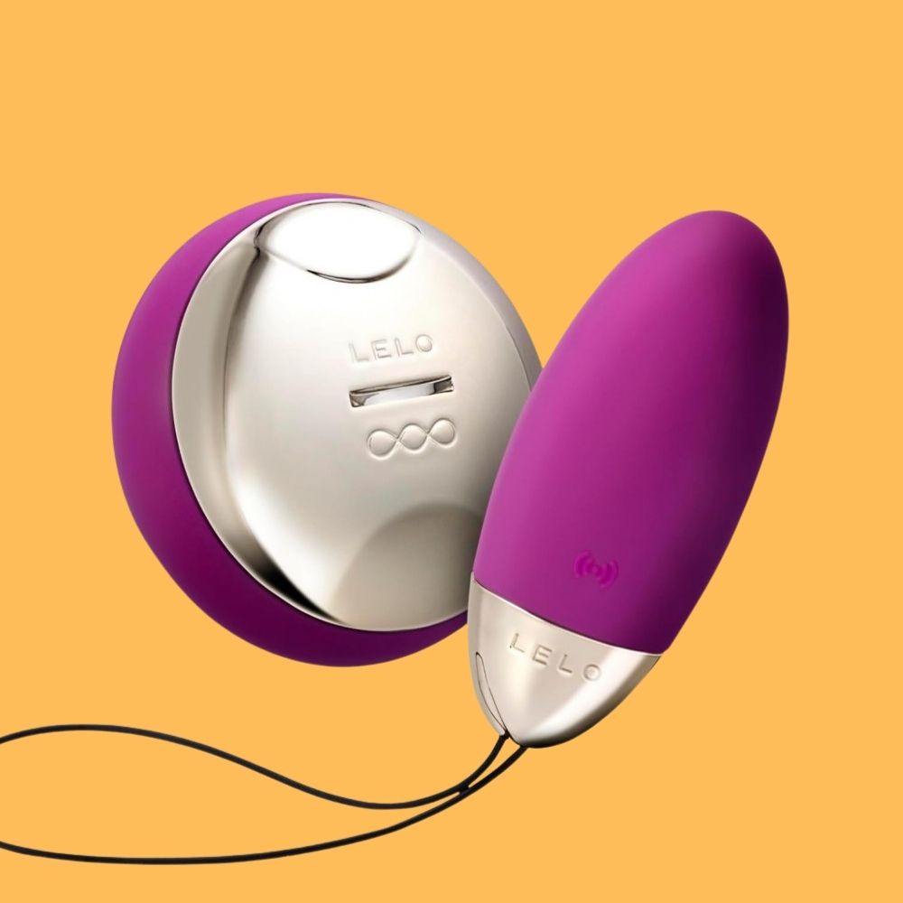 Lelo Lyla 2 Remote Control Egg Giyilebilir Vibrator Deep Rose