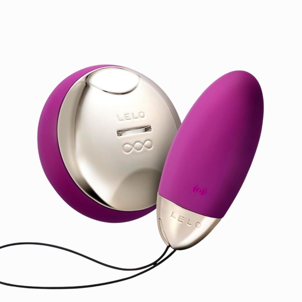 Lelo Lyla 2 Remote Control Egg Giyilebilir Vibrator Deep Rose