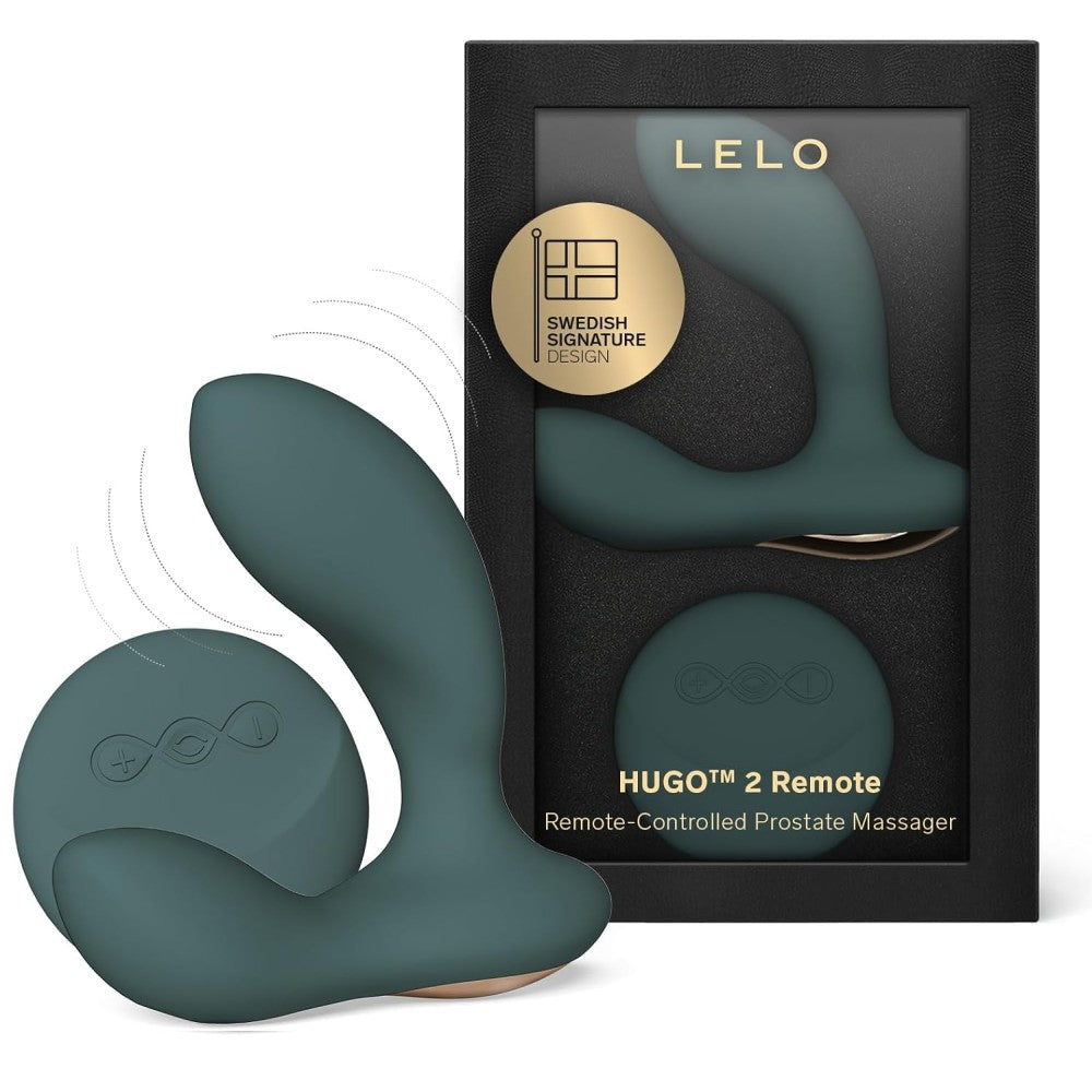 LELO Hugo 2 Uzaktan Kumandalı Prostat Masaj Aleti Green