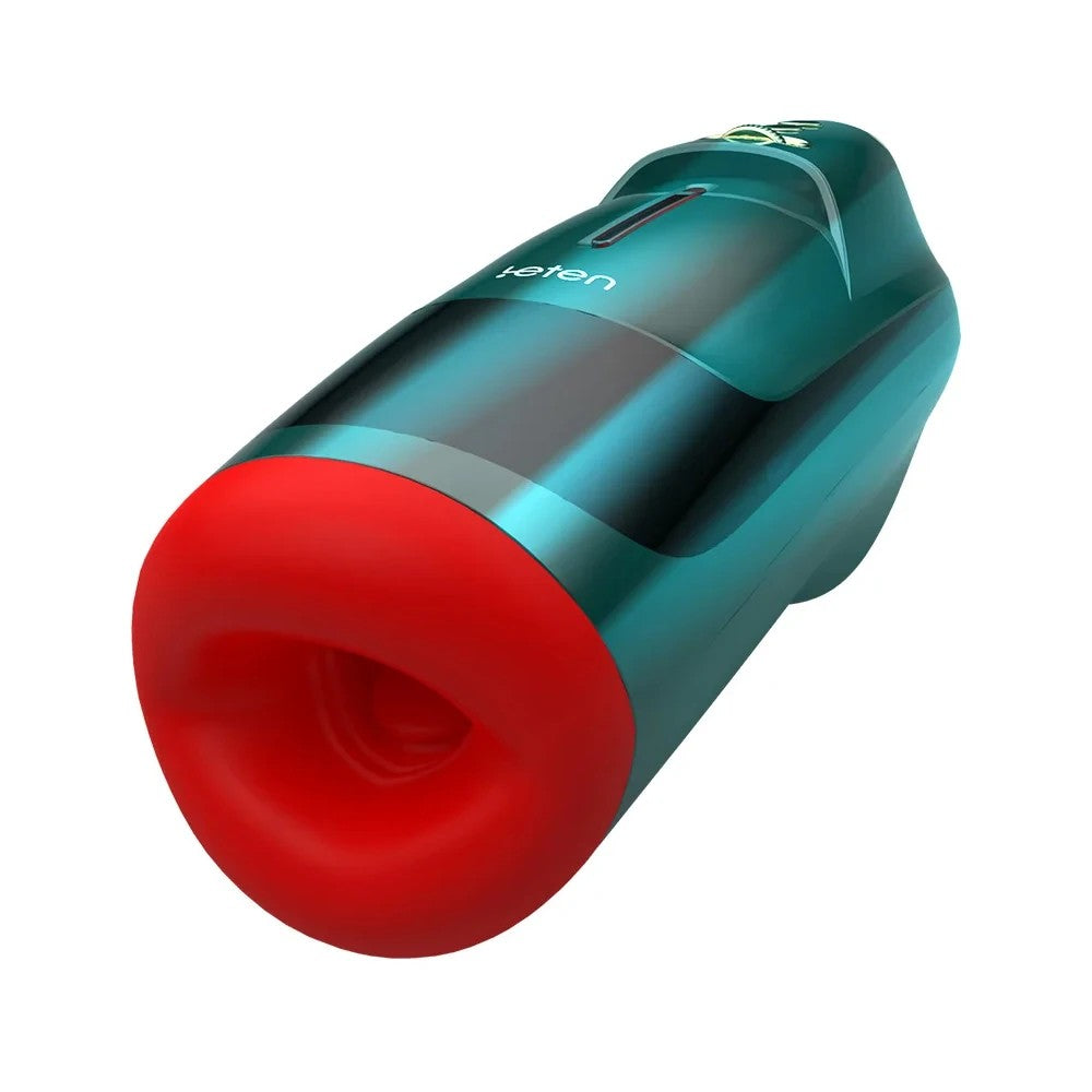 Leten Blowjob III İleri Geri Hareketli ve Isıtmalı Oral Masturbator