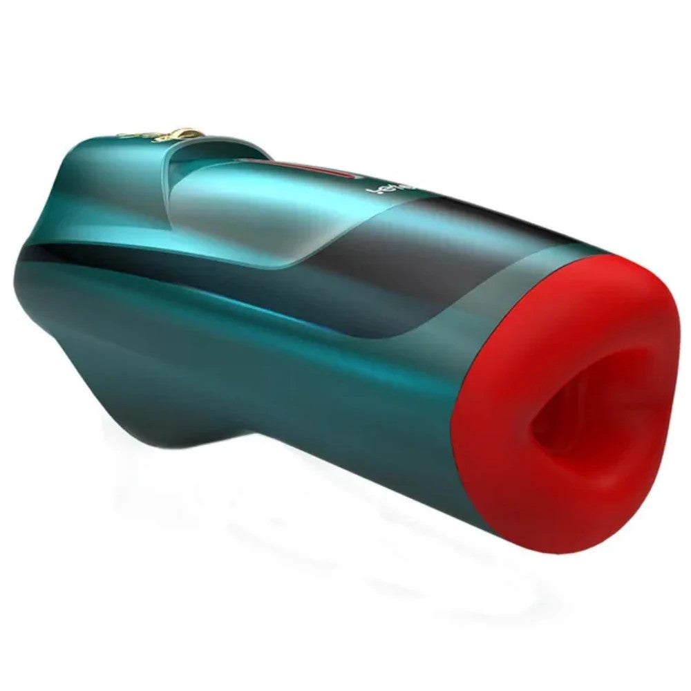 Leten Blowjob III İleri Geri Hareketli ve Isıtmalı Oral Masturbator