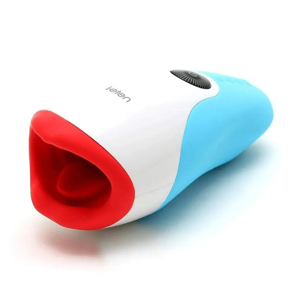 Leten Girls Blowjob Isıtmalı ve Titreşimli Oral Masturbator