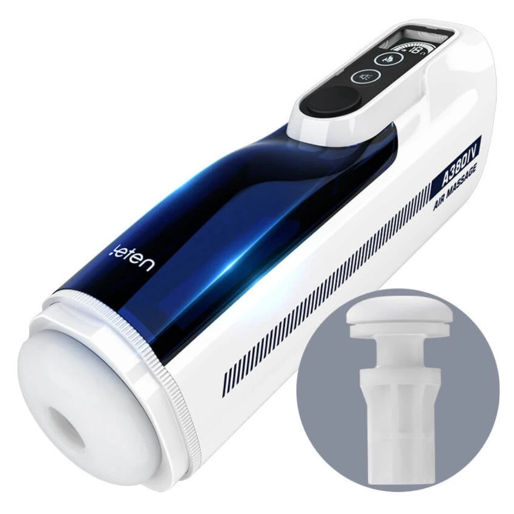 Leten A380 IV İleri Geri Hareketli Isıtmalı Masturbator