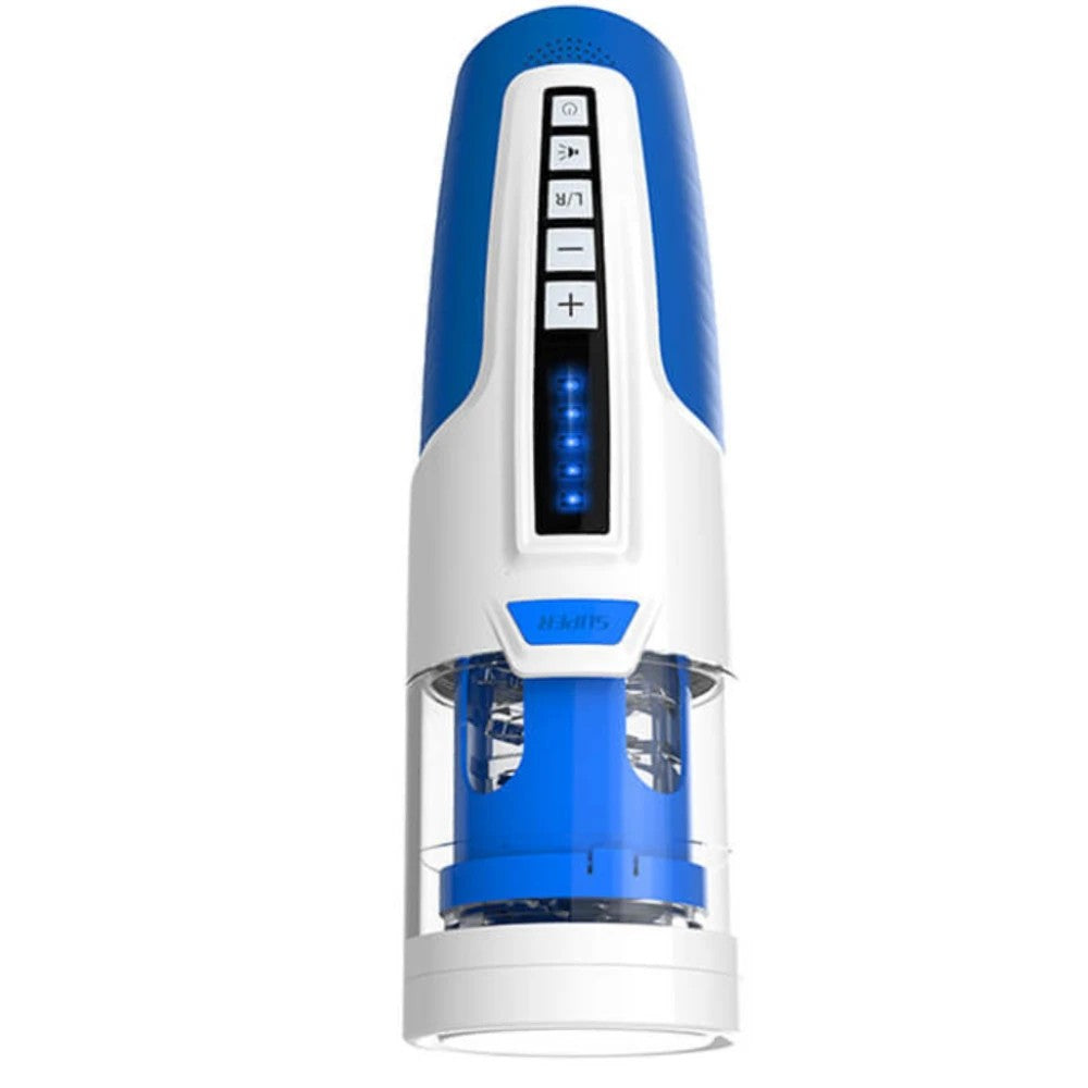 Leten Frenzy Whirlpool Masturbation Cup İleri Geri Hareketli Vajina Masturbator