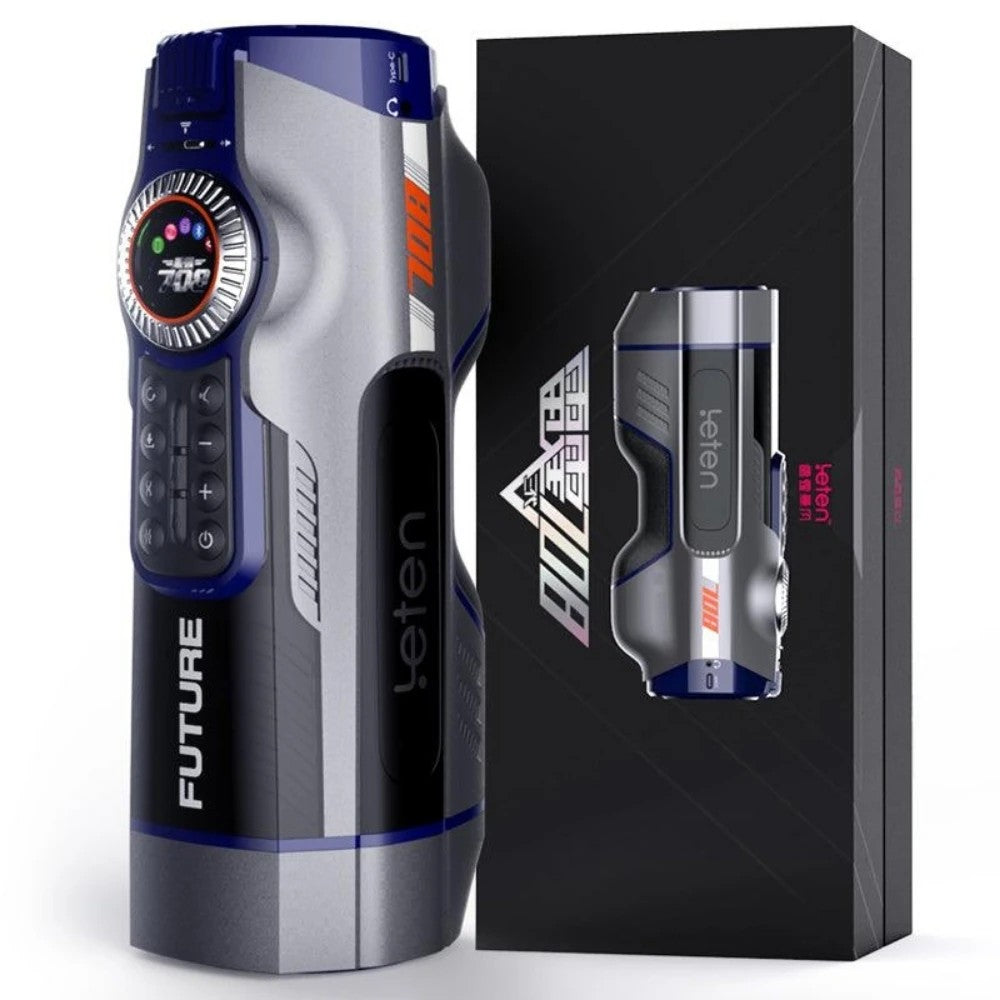 Leten 708 III Future Electric Heating Male Otomatik Masturbator