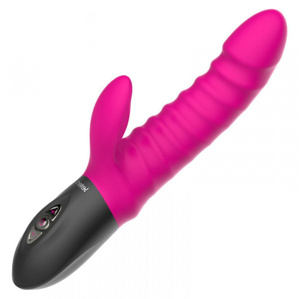 Leten İntelligent Otomatik Akıllı Isıtma Darbeli Hareketli Rabbit Vibrator