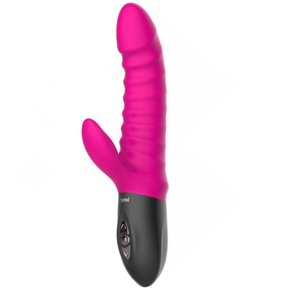 Leten İntelligent Otomatik Akıllı Isıtma Darbeli Hareketli Rabbit Vibrator