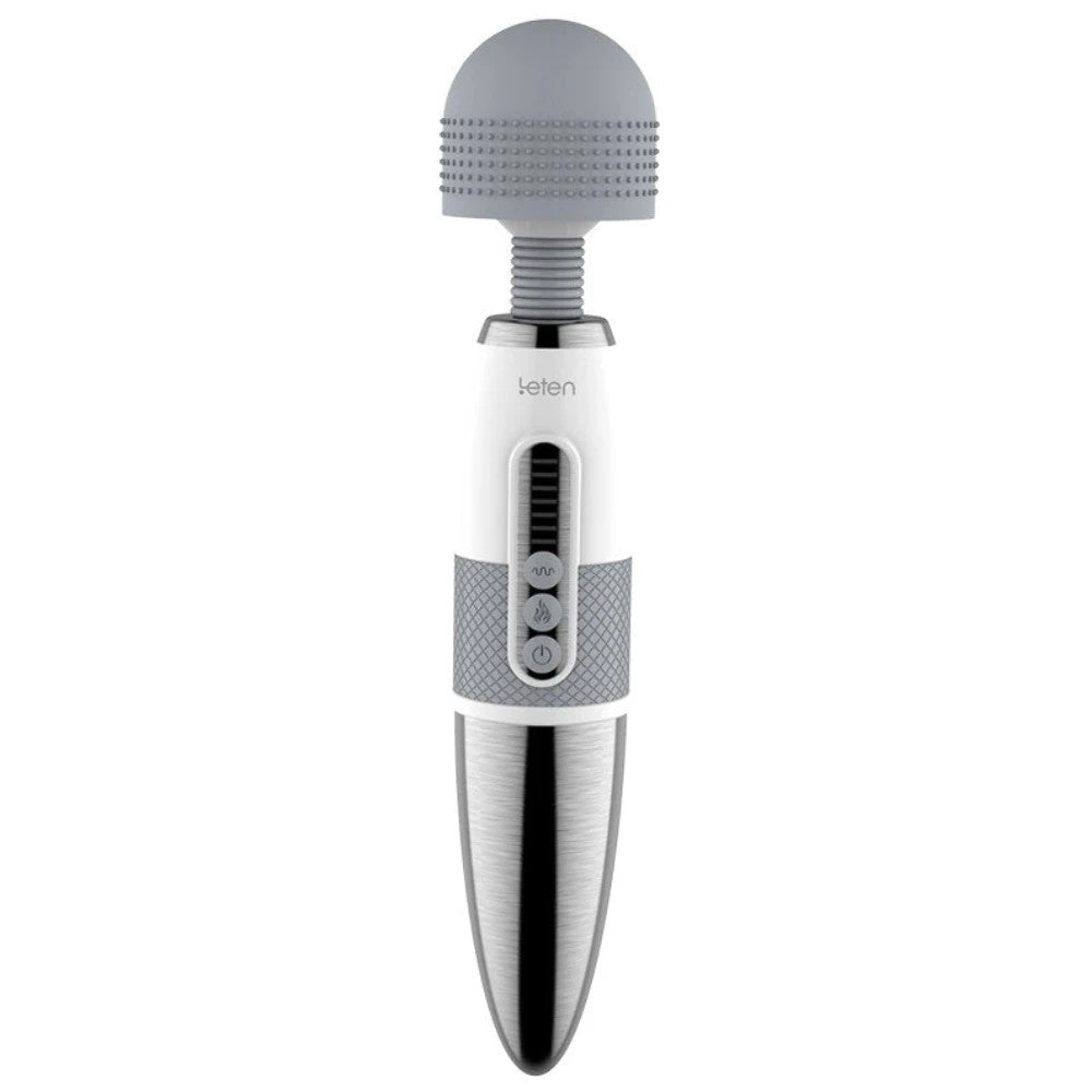 Leten Massager Lightning Head Magic Masaj Wand Vibrator Large