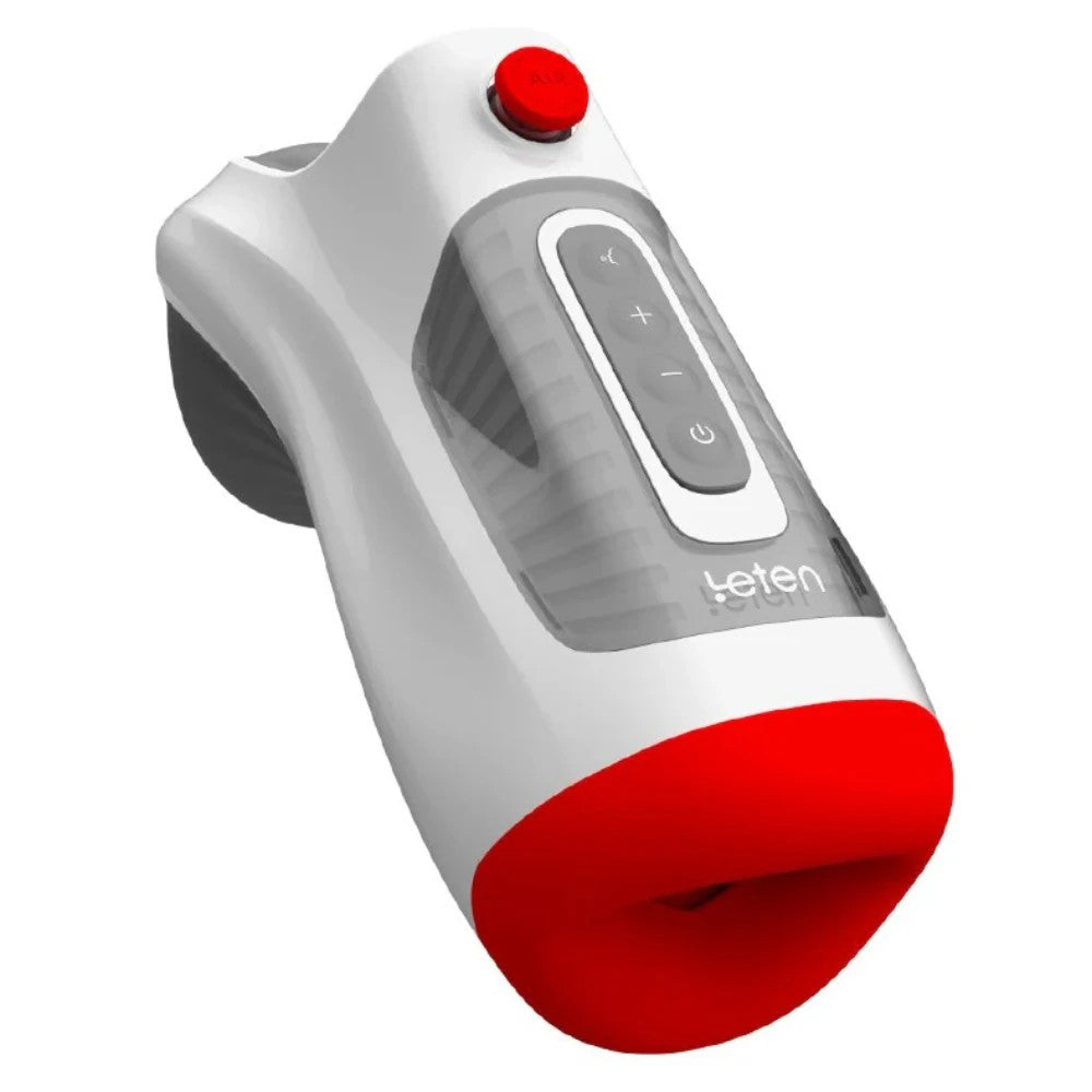 Leten New Air Oral Male Masturbation Cup Emiş Güçlü Titreşimli Oral Masturbator