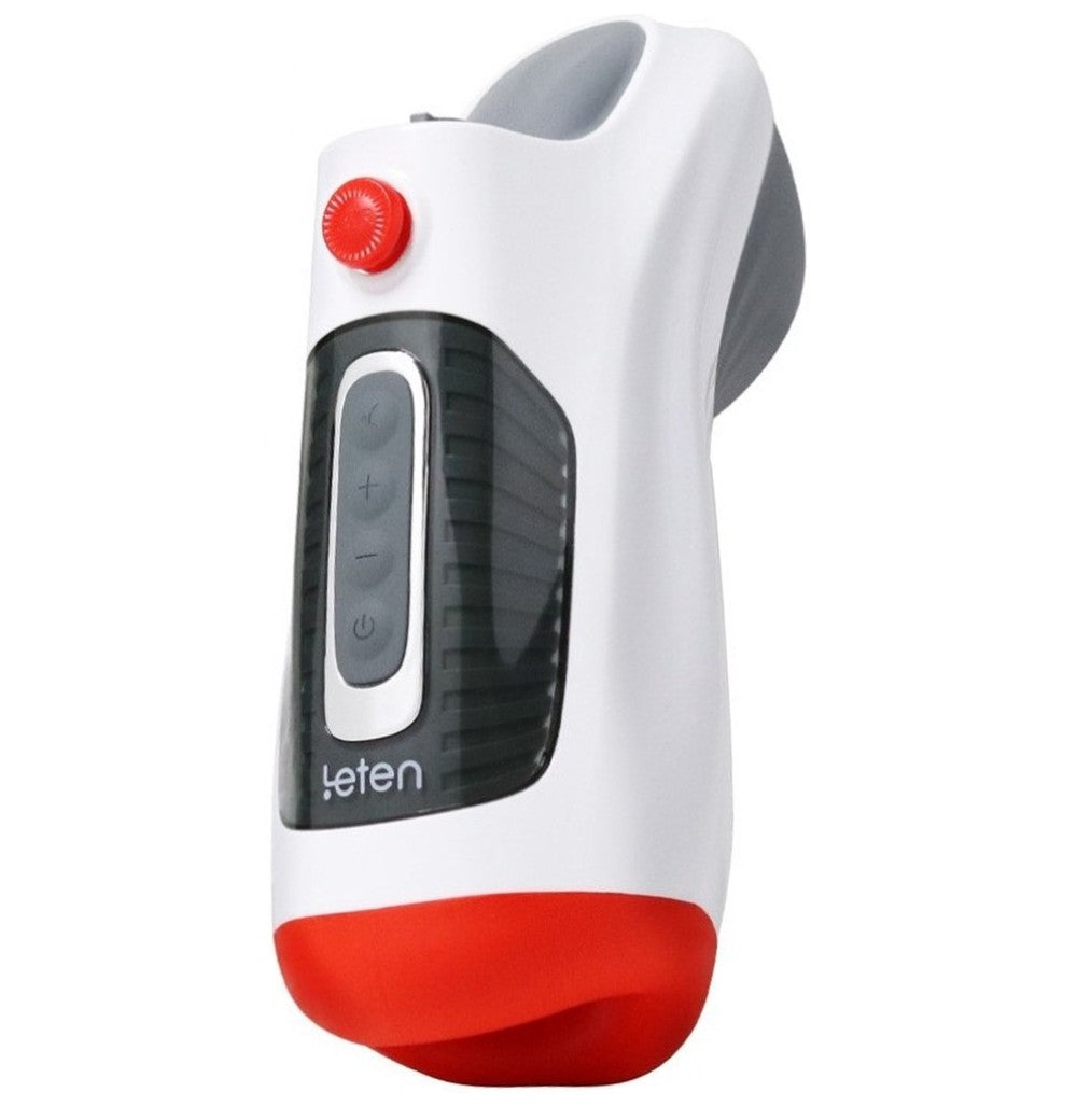 Leten New Air Oral Male Masturbation Cup Emiş Güçlü Titreşimli Oral Masturbator