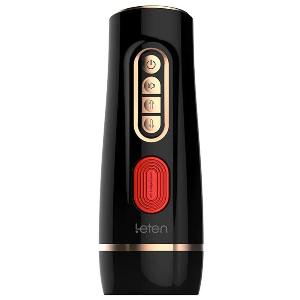 Leten Sucking Male Basınç Güçlü ve Titreşimli Vajina Masturbator