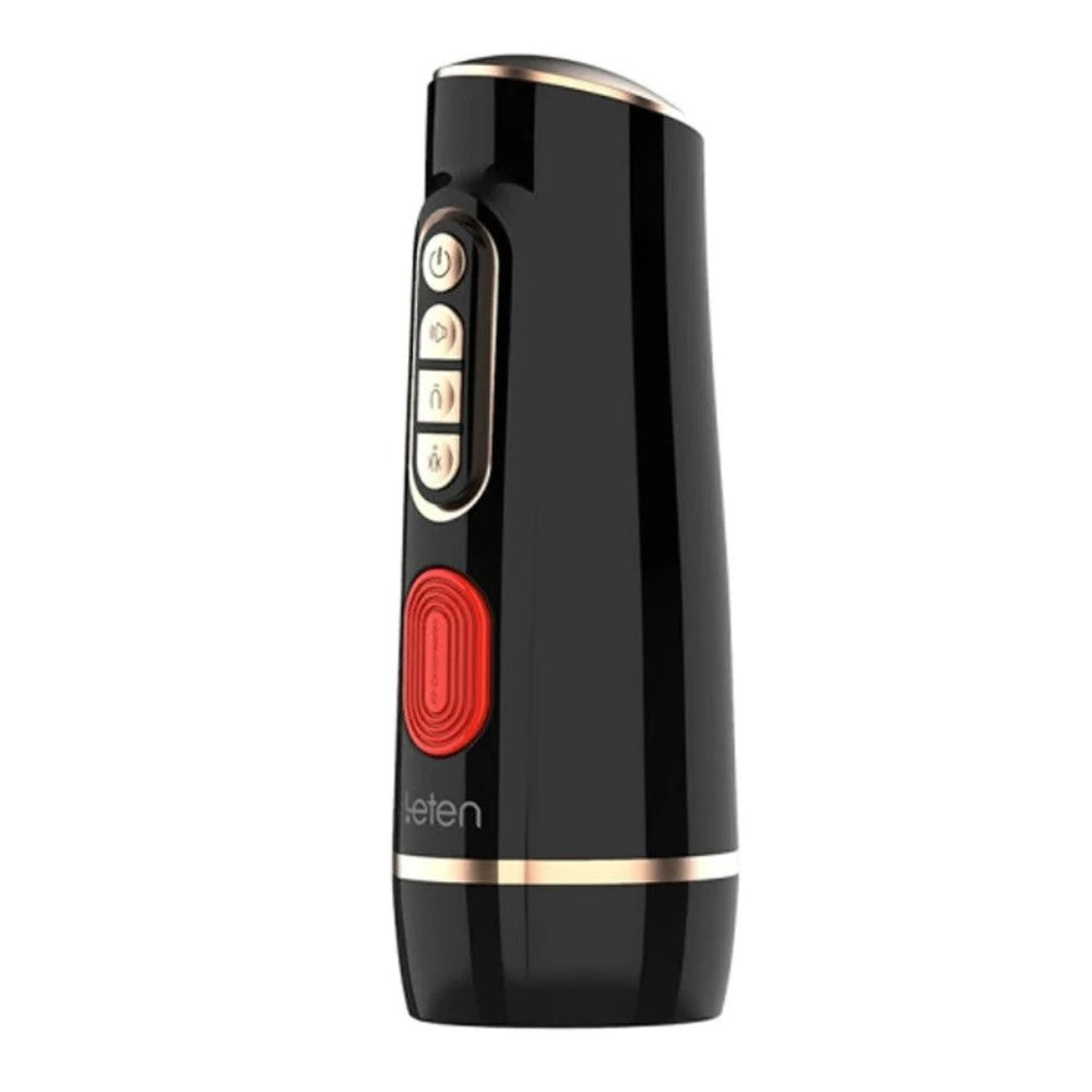 Leten Sucking Male Basınç Güçlü ve Titreşimli Vajina Masturbator