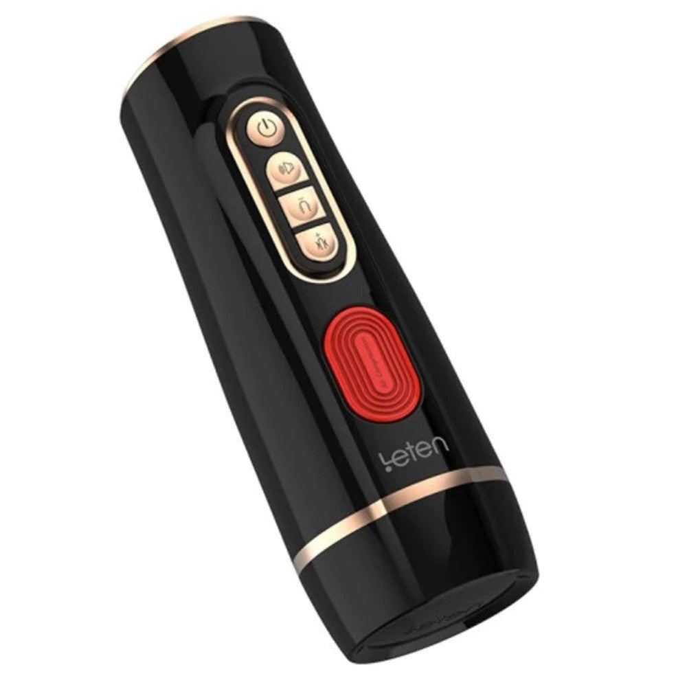 Leten Sucking Male Basınç Güçlü ve Titreşimli Vajina Masturbator