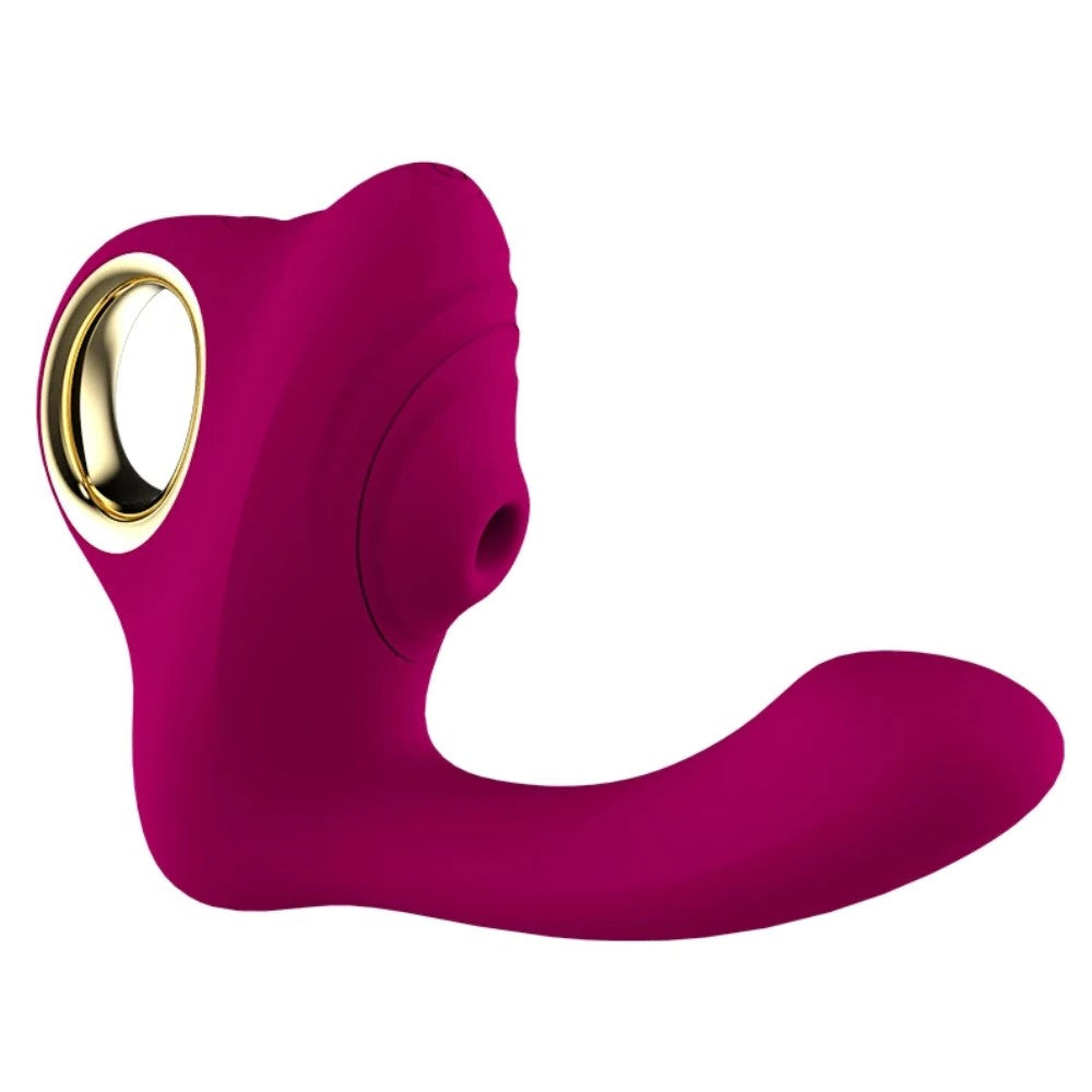 Leten Wet Sucking Massager Klitoral ve G-Spot Emiş Güçlü Isıtmalı Vibratör
