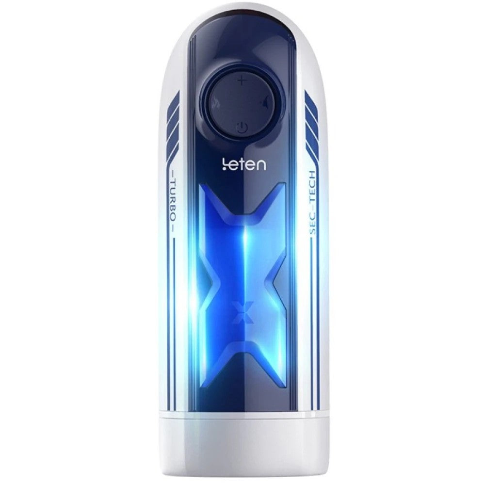 Leten X-Turbo İleri Geri Hareketli Isıtmalı ve Sesli Otomatik Masturbator