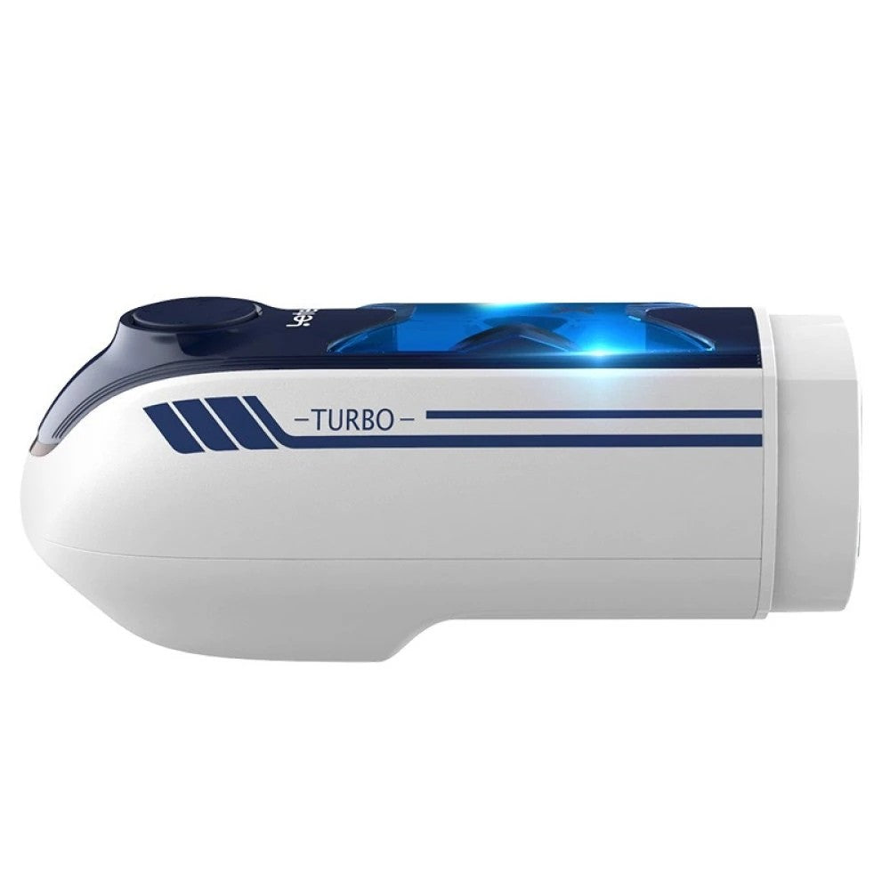 Leten X-Turbo İleri Geri Hareketli Isıtmalı ve Sesli Otomatik Masturbator