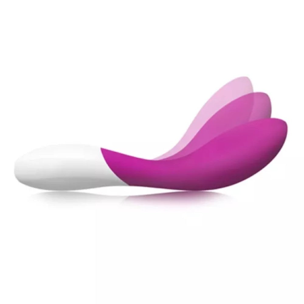 Lelo Mona Wave Double Action Massager Vibrator Deep Rose