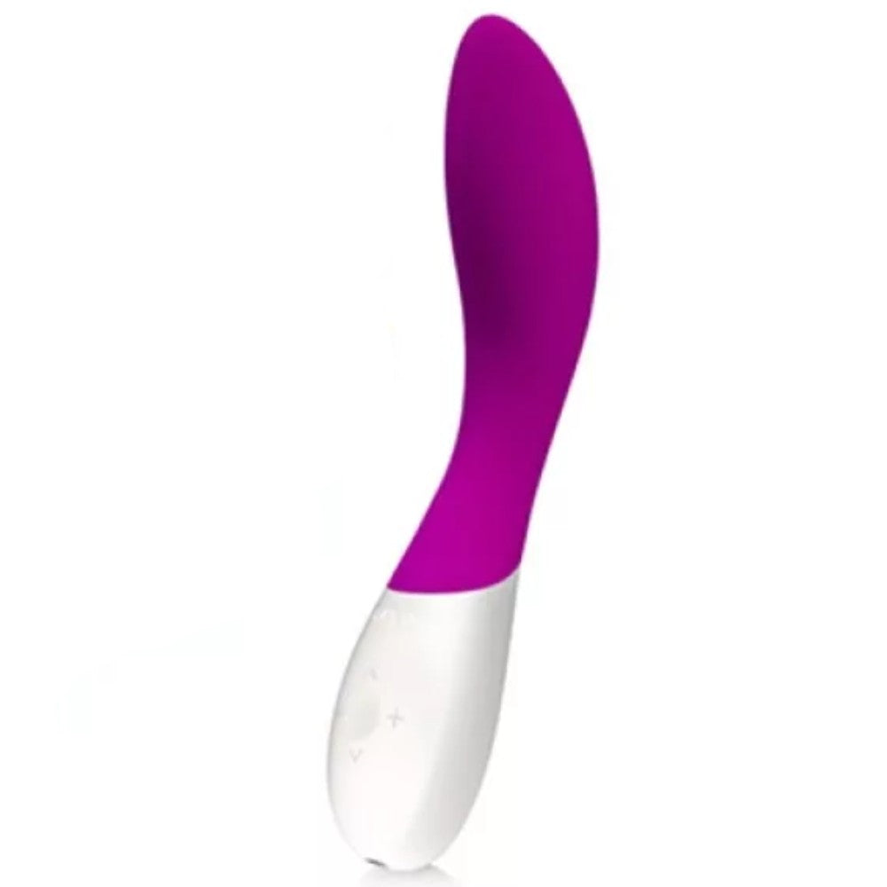 Lelo Mona Wave Double Action Massager Vibrator Deep Rose