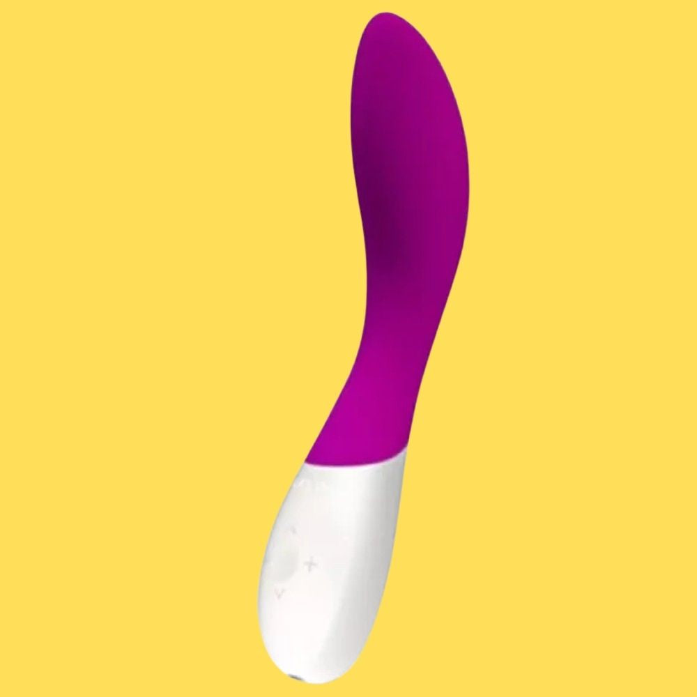 Lelo Mona Wave Double Action Massager Vibrator Deep Rose